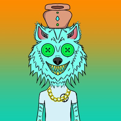 WAX Wolves  00981