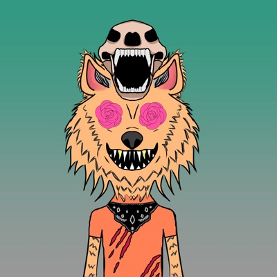 WAX Wolves  00991