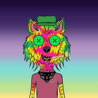 WAX Wolves  01068
