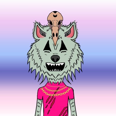 WAX Wolves  01069