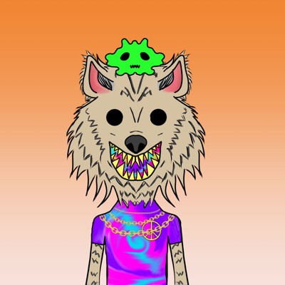 WAX Wolves  01080