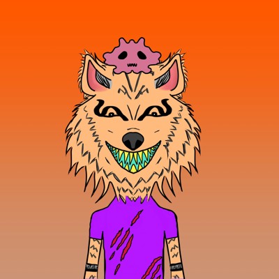 WAX Wolves  01096