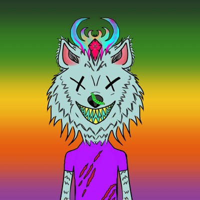 WAX Wolves  01099
