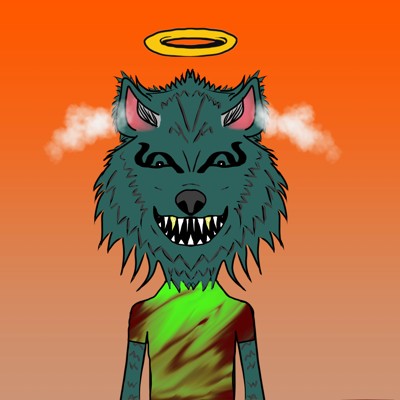WAX Wolves  01108