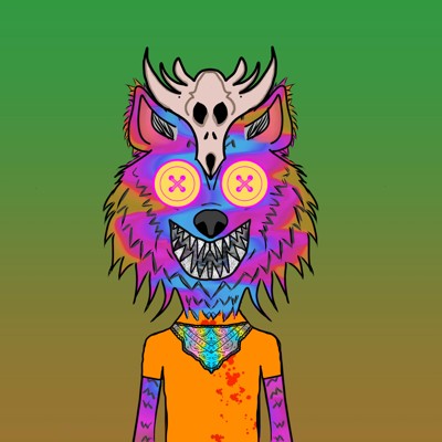 WAX Wolves  01161