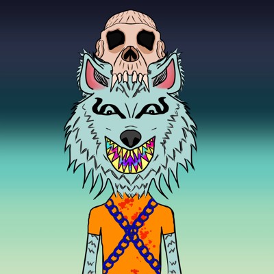 WAX Wolves  01162