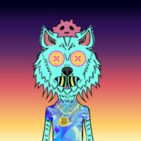 WAX Wolves  01203