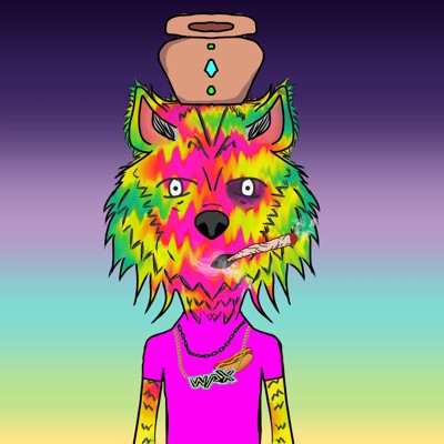WAX Wolves  01210