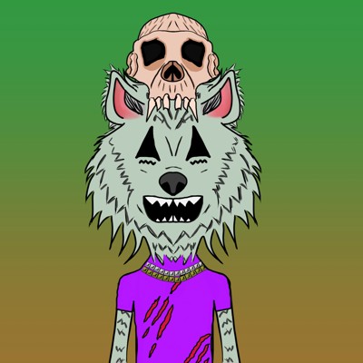 WAX Wolves  01270