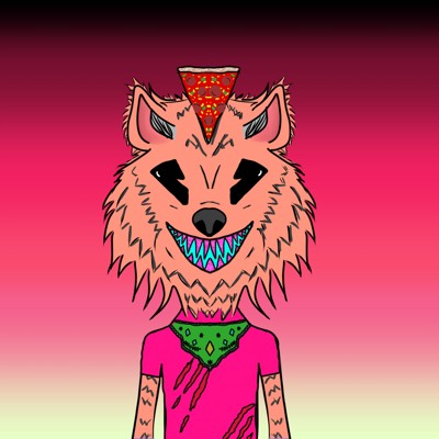 WAX Wolves  01347