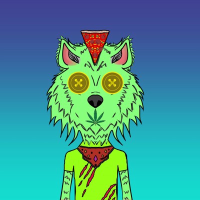 WAX Wolves  01349