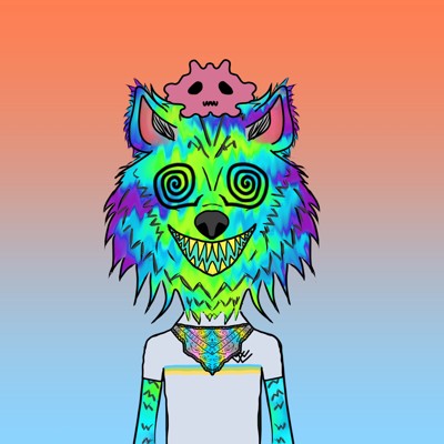 WAX Wolves  01362