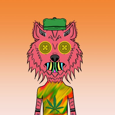 WAX Wolves  01364