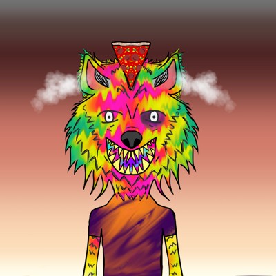 WAX Wolves  01419
