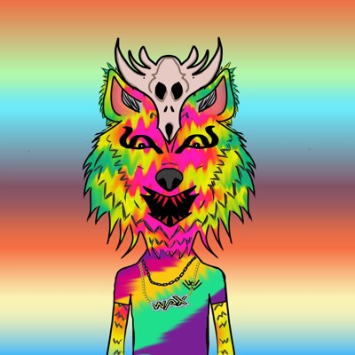 WAX Wolves  01436