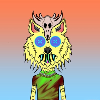 WAX Wolves  01441