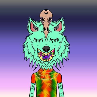 WAX Wolves  01484