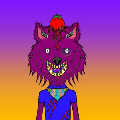 WAX Wolves  01492