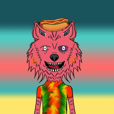 WAX Wolves  01519