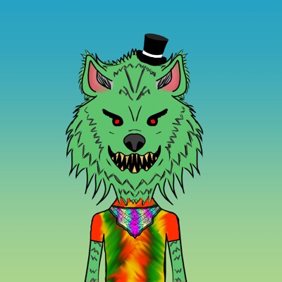 WAX Wolves  01520