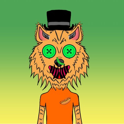 WAX Wolves  01601
