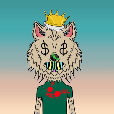 WAX Wolves  01628