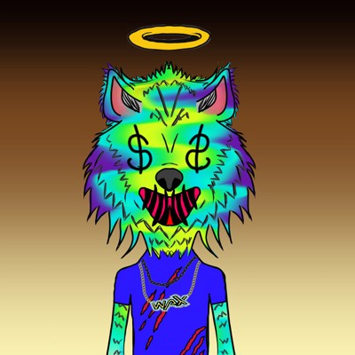 WAX Wolves  01668