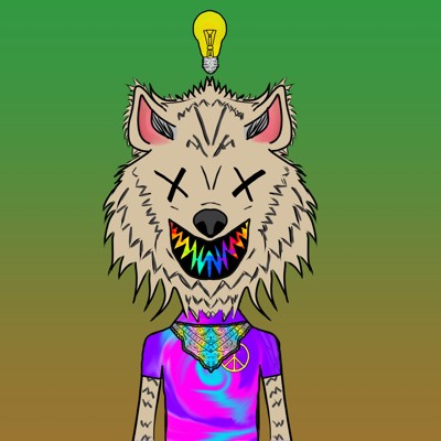 WAX Wolves  01704