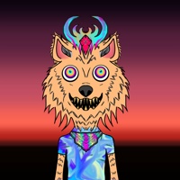 WAX Wolves  01747