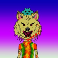 WAX Wolves  01773