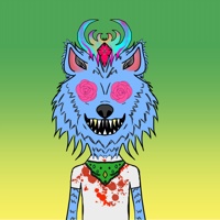 WAX Wolves  01784