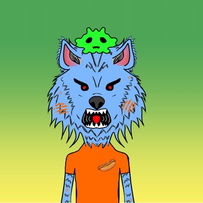 WAX Wolves  01788