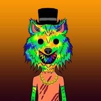 WAX Wolves  01807