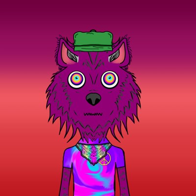 WAX Wolves  01817