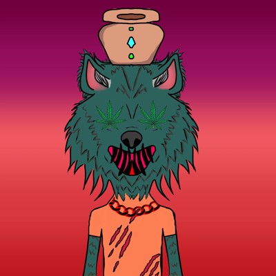 WAX Wolves  01845