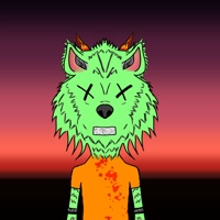 WAX Wolves  01871