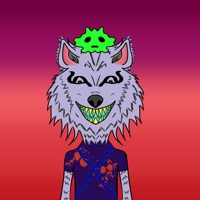 WAX Wolves  01951