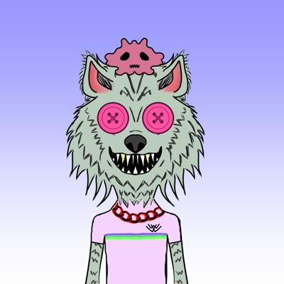 WAX Wolves  01956