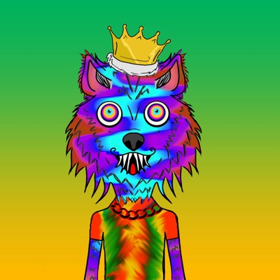 WAX Wolves  01964