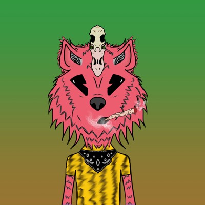 WAX Wolves  01973
