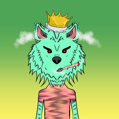 WAX Wolves  02035