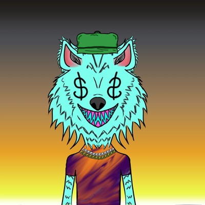 WAX Wolves  02055
