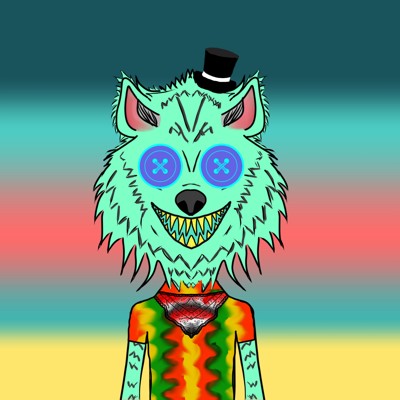 WAX Wolves  02164