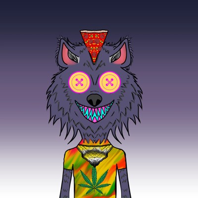 WAX Wolves  02174