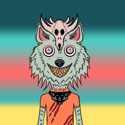 WAX Wolves  02233