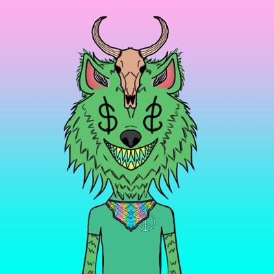 WAX Wolves  02296