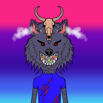 WAX Wolves  02302