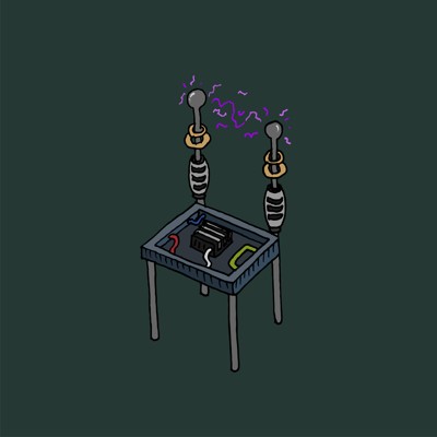 Tesla experiment chair