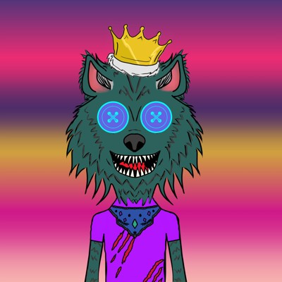 WAX Wolves  02396
