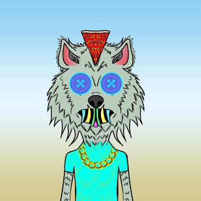 WAX Wolves  02451